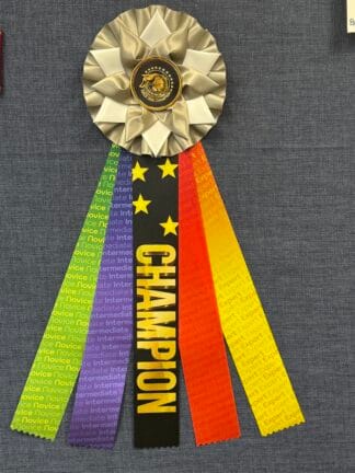 TDCH Champion Rosette