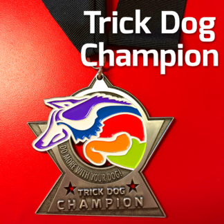 Trick Dog Champion Title [TDCH]
