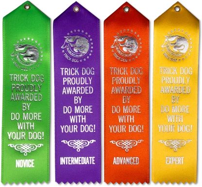 Trick Dog title Ribbon