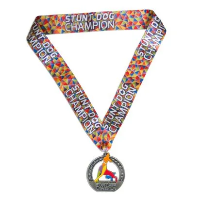 Stunt Dog Champion Medal - Image 2