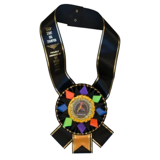 Stunt Dog Champion (SDCH) Rosette