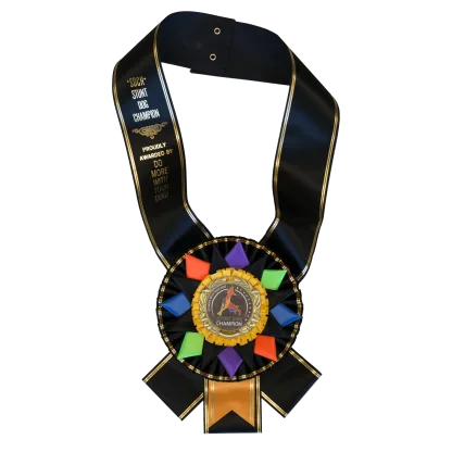 Stunt Dog Champion (SDCH) Rosette