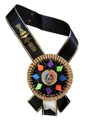 Stunt Dog Grand Champion (SDGCH) Rosette