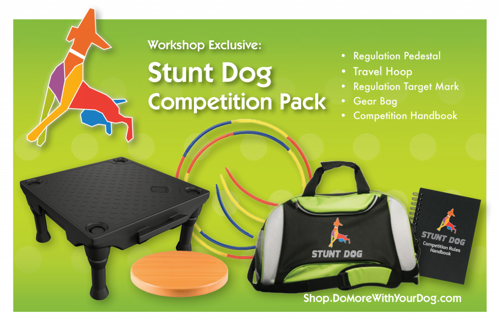 Stunt Dog Competition Pack