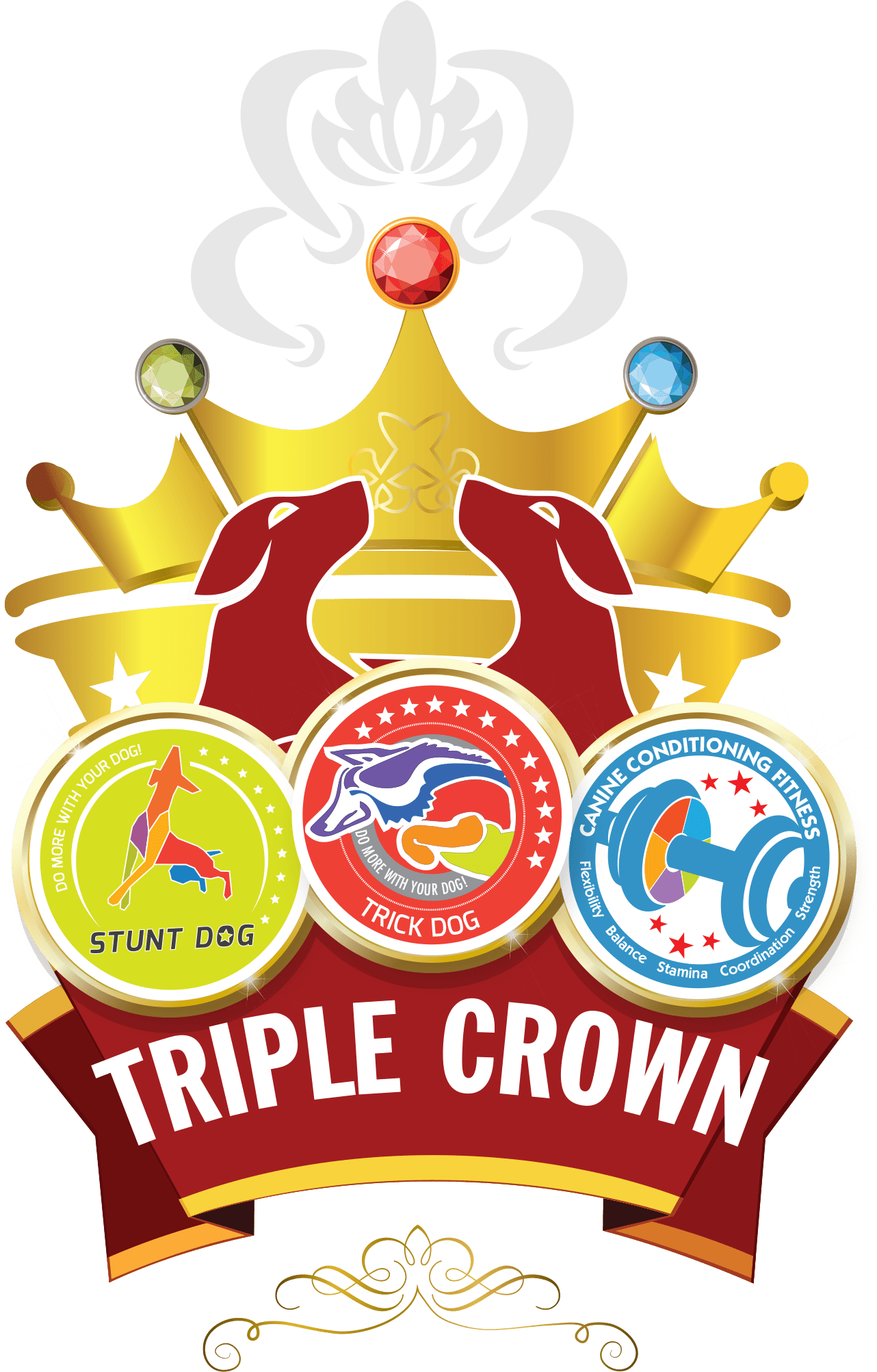 triple crown trick