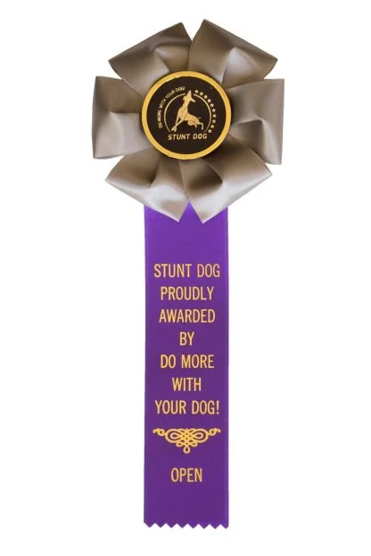 Open Stunt Dog (OSD) Rosette