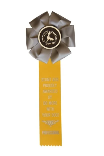 Stunt Dog Professional (SDPro) Rosette