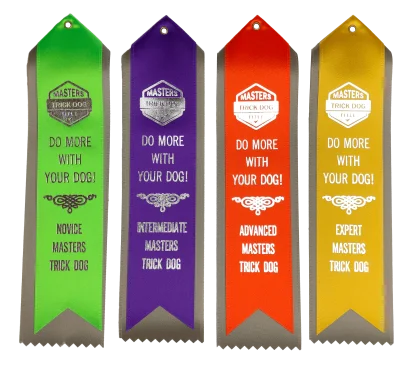 Trick Dog Masters Ribbon - Image 2