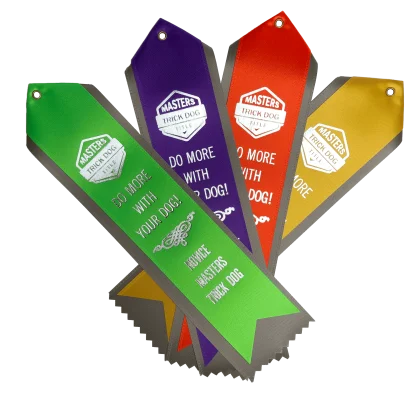 Trick Dog Masters Ribbon