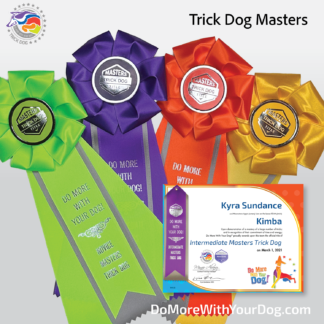 🎖Trick Dog Masters Titles