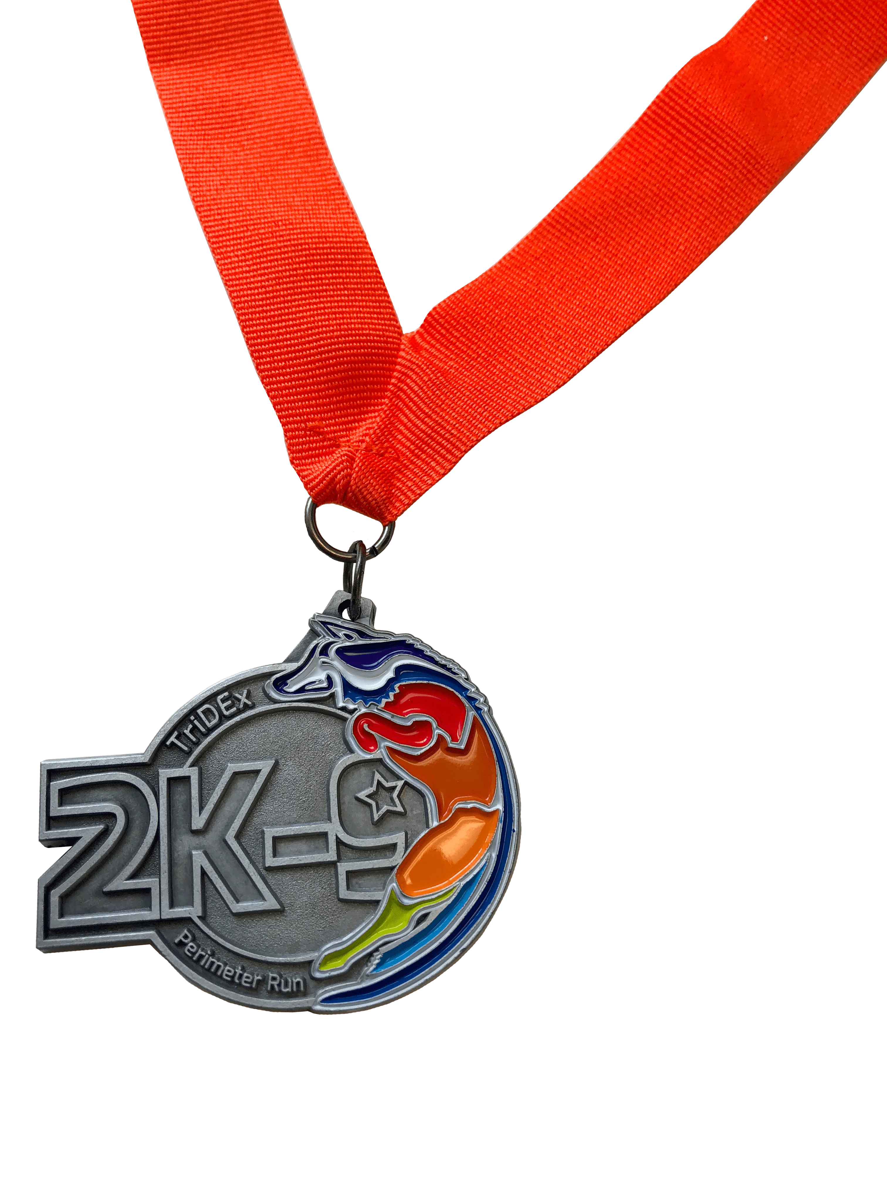 2k-9 Ruff Run Medal