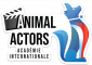 Animal Actors Cling-Sticker