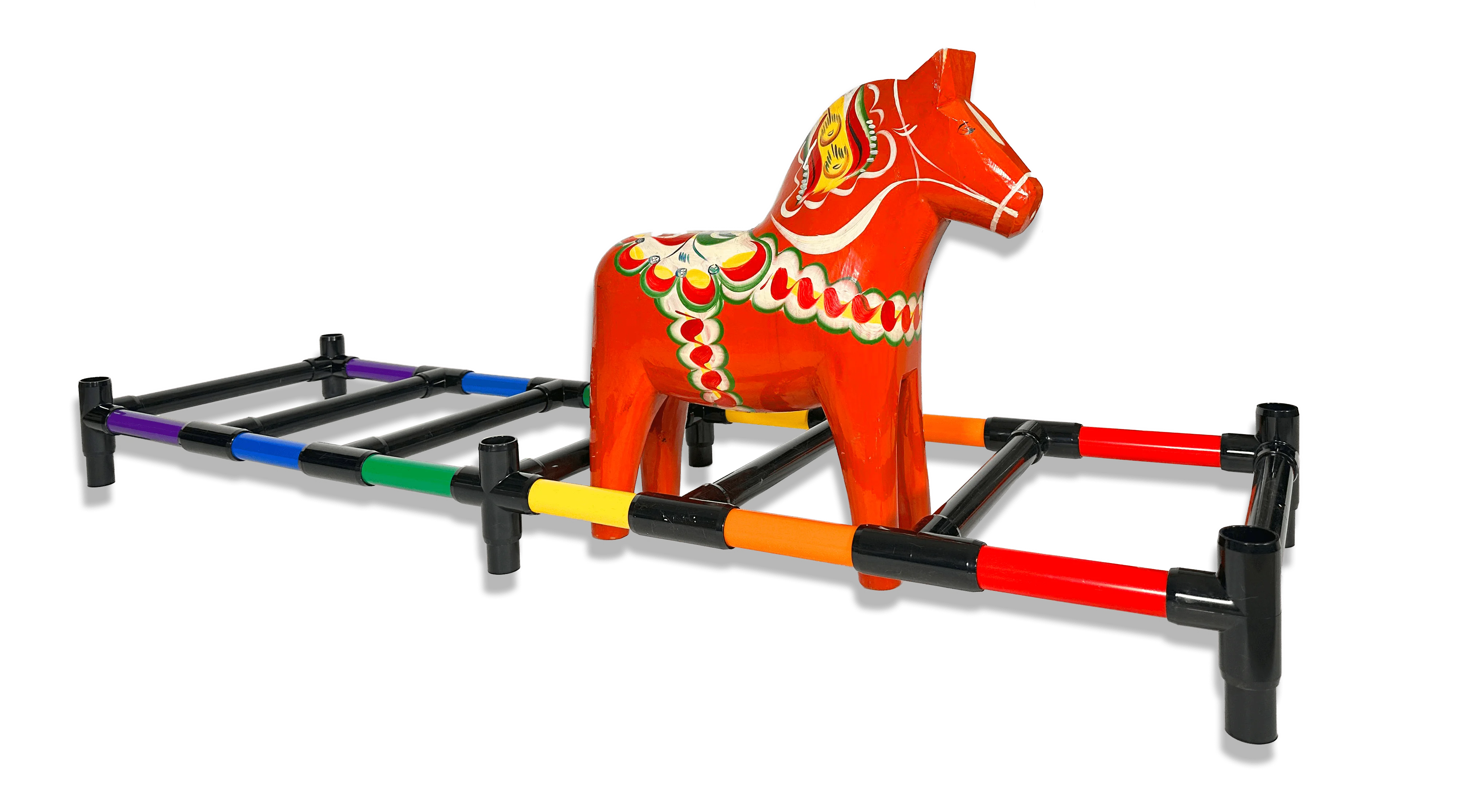 Rainbow Ladder (Small Dog)