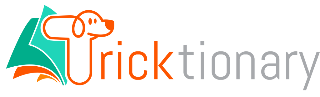 Tricktionary Dog Tricks Dictionary