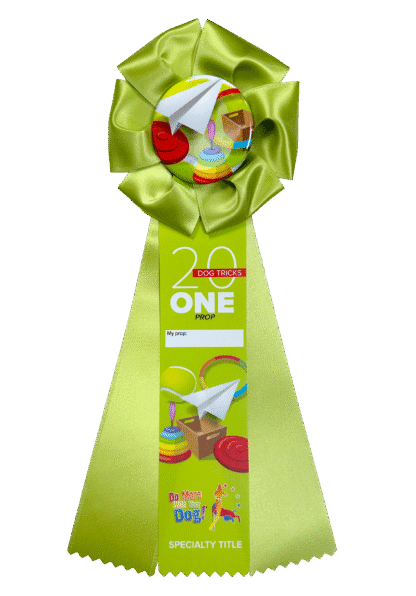 20:1 Title Rosette