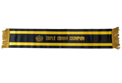 Triple Crown Champion (TC-CH) Sash