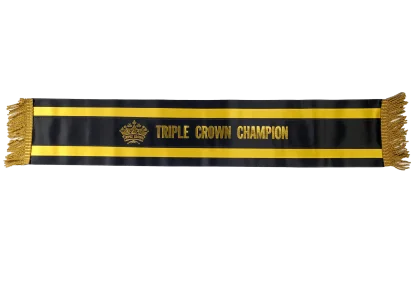 Triple Crown Champion (TC-CH) Sash