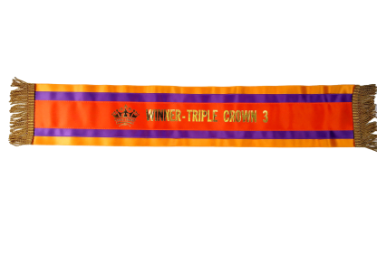 Triple Crown 3 (TC3) Sash