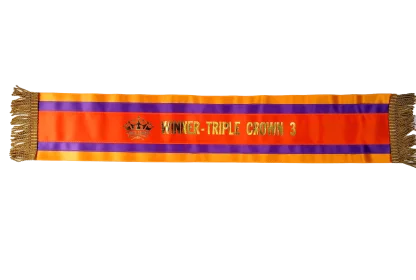 Triple Crown 3 (TC3) Sash