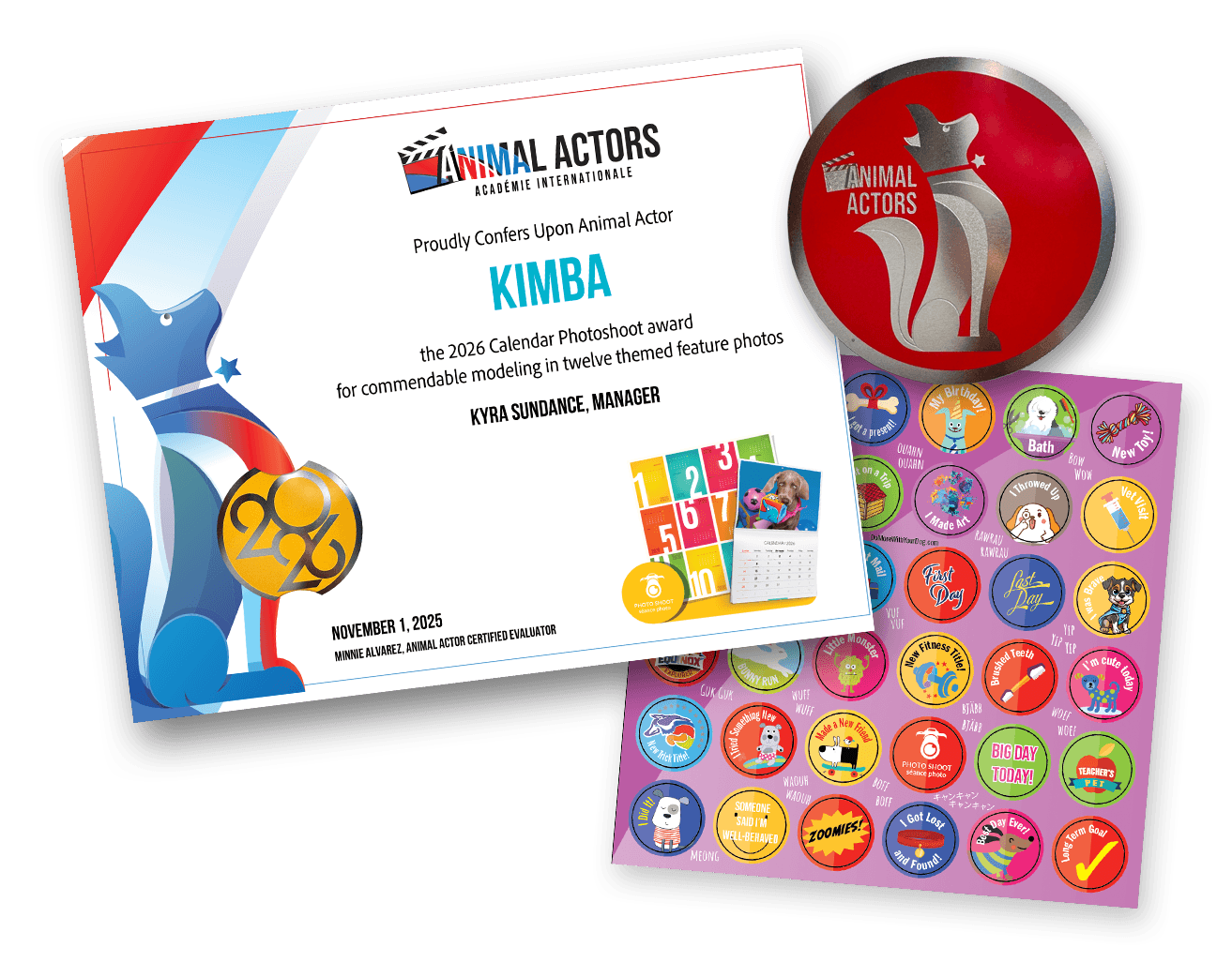 📆Calendar Shoot 2026 - Animal Actor Specialty Title - Image 12