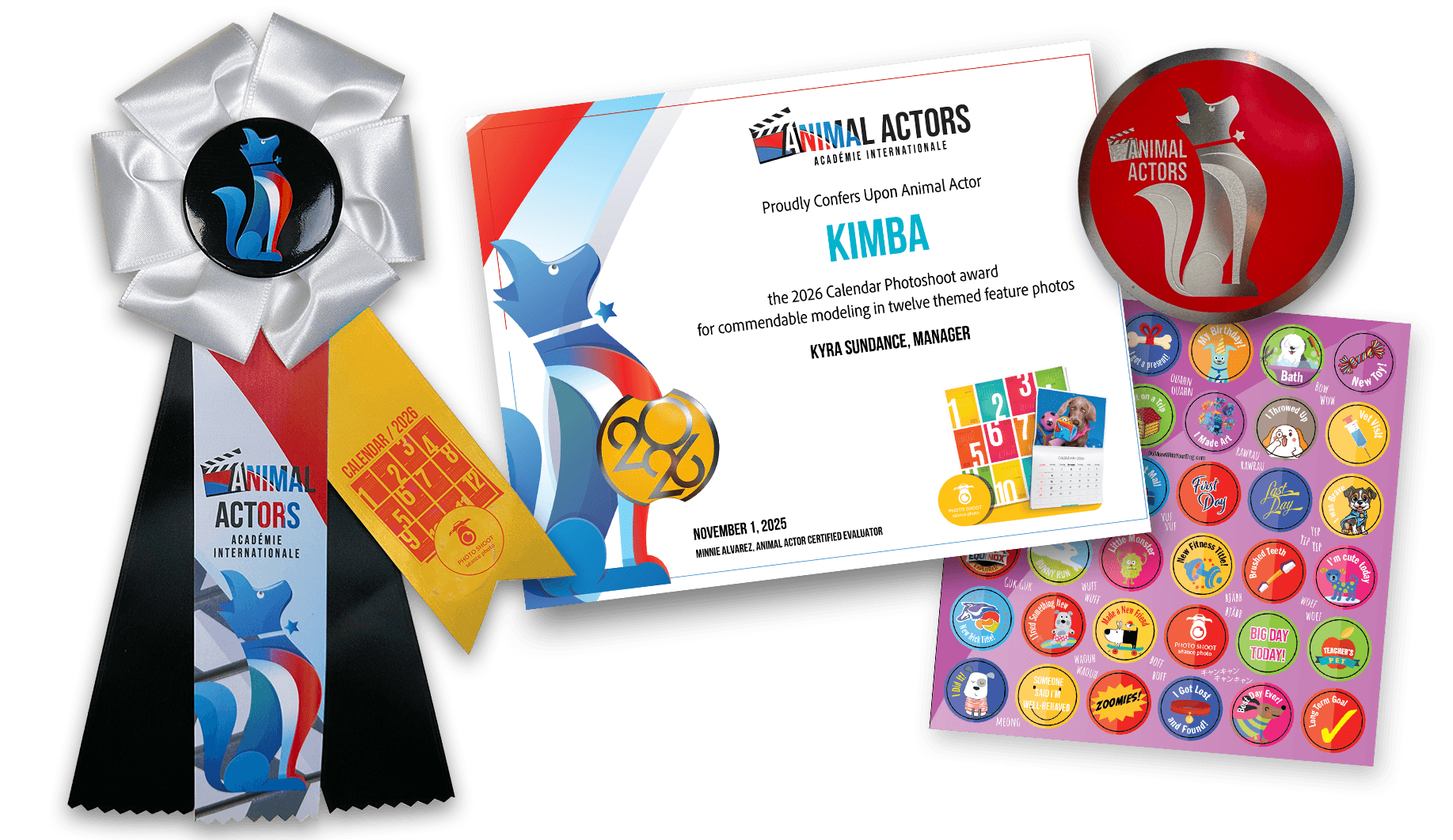 📆Calendar Shoot 2026 - Animal Actor Specialty Title - Image 13