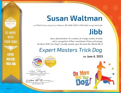 🎖Trick Dog Masters Titles - Image 11