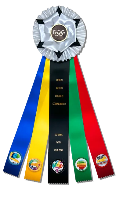 Dog-lympics Rosette - Image 5