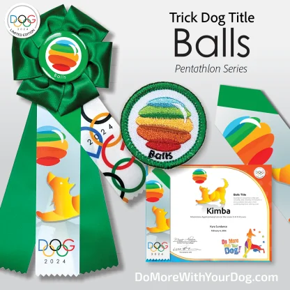 Balls Title (Pentathlon Series) - Image 2