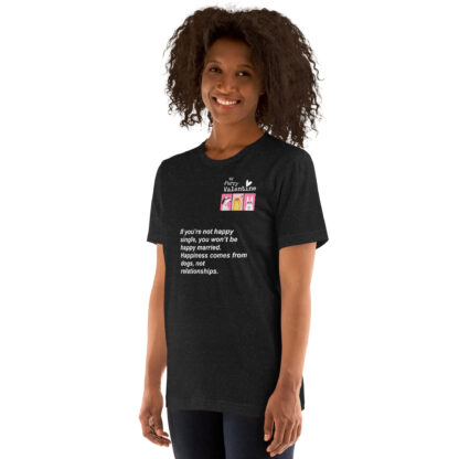 Valentine's Message Unisex t-shirt