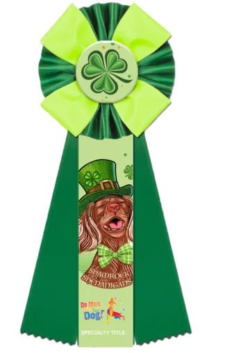 Shamrock Rosette