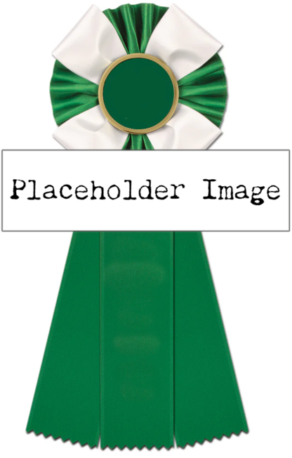 Shamrock Rosette