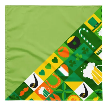 Shamrock bandana - Image 2