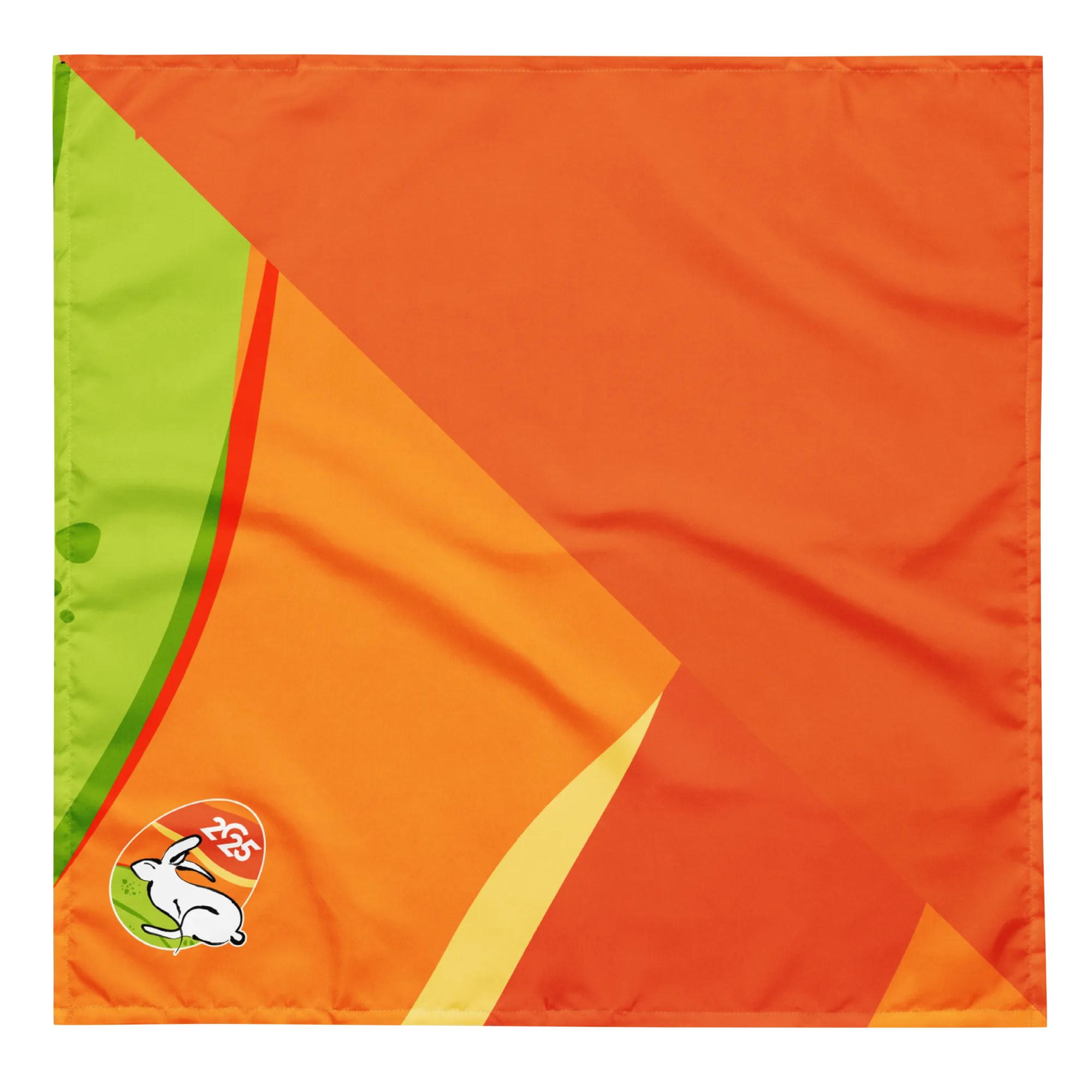 Bunny Run 2025 bandana - Image 2