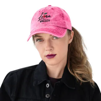 Leona Valley Vintage Cap