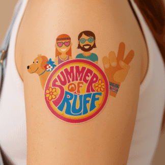 Temporary Tattoo (Summer of Ruff)