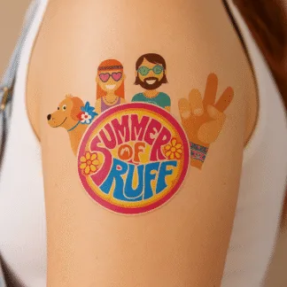 Temporary Tattoo (Summer of Ruff)