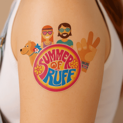 Temporary Tattoo (Summer of Ruff)