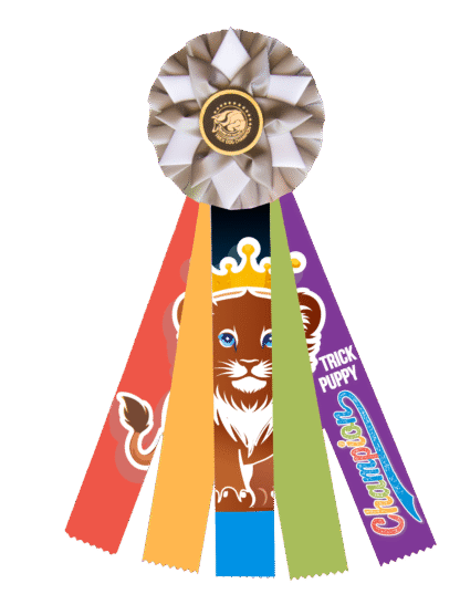 TPCH Puppy Champion Rosette