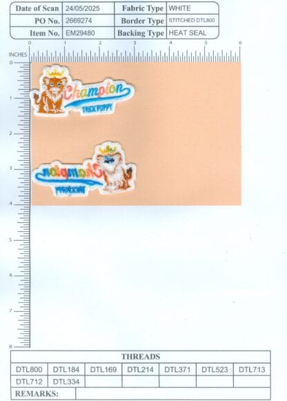 TPCH Patch - Image 2