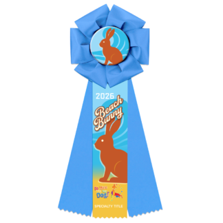 Bunny Run 2026 Rosette