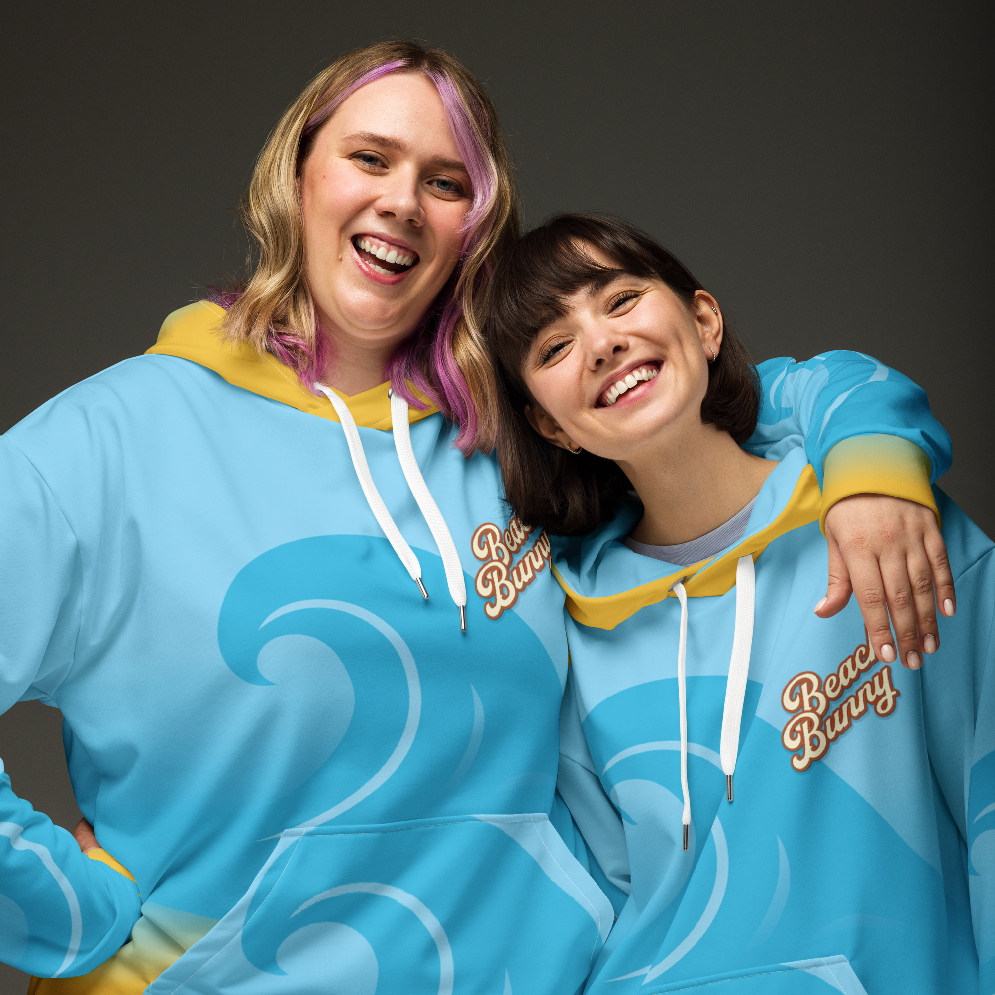 Bunny Run 2026 Hoodie - Image 4