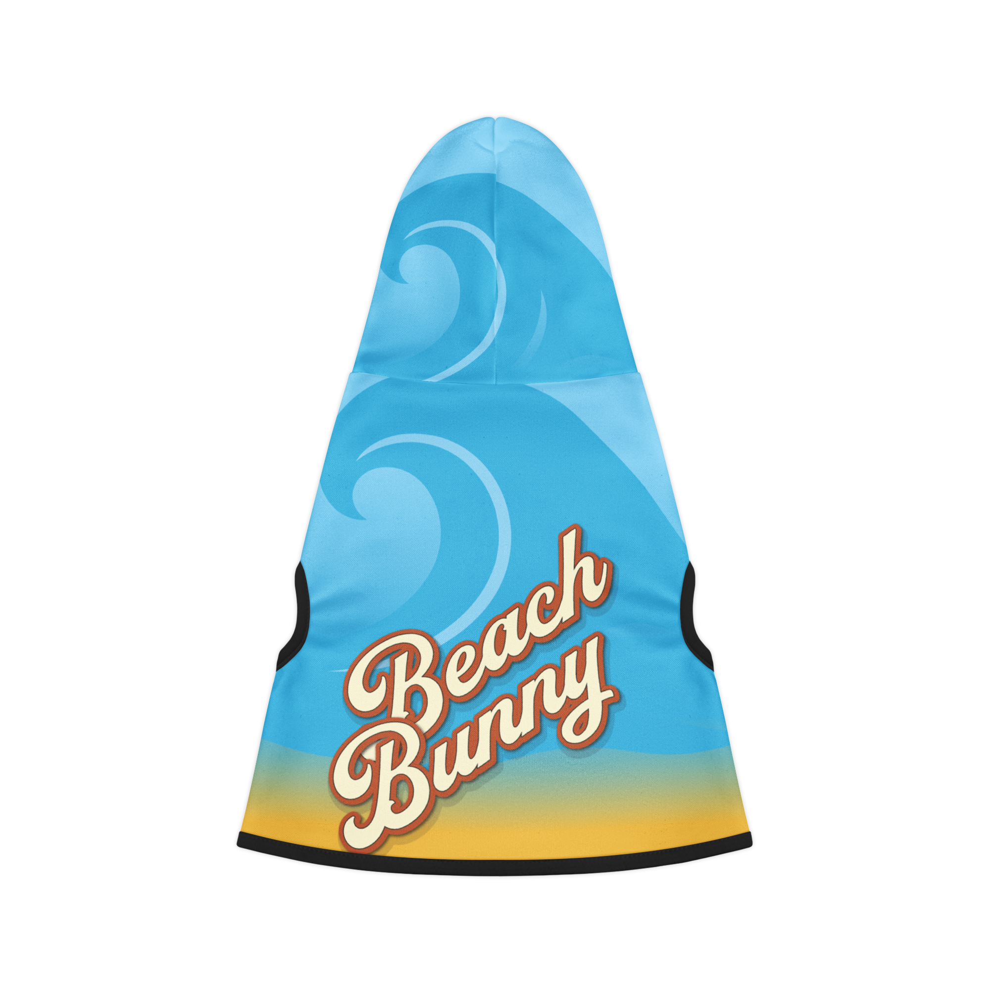 Bunny Run 2026 Dog Hoodie - Image 2