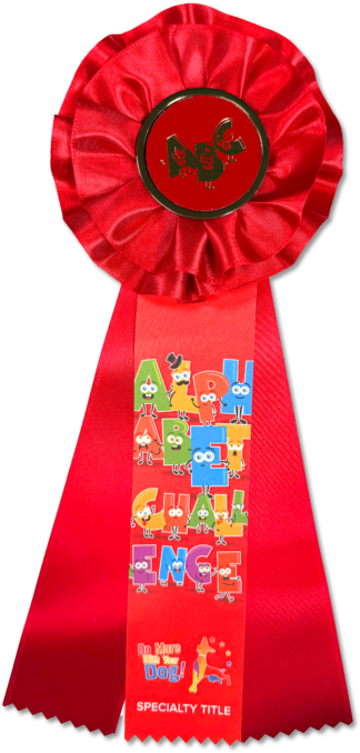 Alphabet Rosette